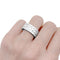 Bague 50 Boucheron - Bague bandeau en or blanc et diamants 58 Facettes 35291