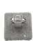 Bague 54 Bague en Or blanc, diamants 58 Facettes