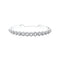 Bracelet Messika Joy Diamond Halo - Bracelet en or blanc et diamants 58 Facettes 35255