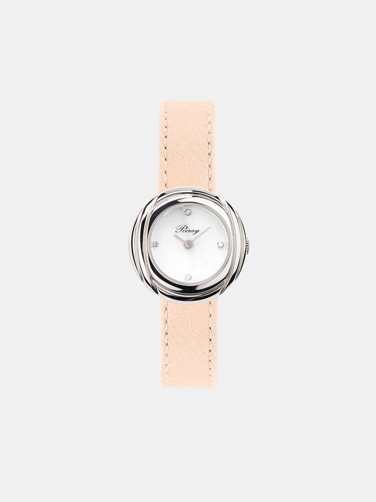Montre Rive Droite Acier Diamant 0.02ct
