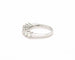 Bague Bague rivière en or blanc 18 carats et diamants 1,02 ct 58 Facettes 10888