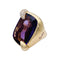 Bague 53 Pomellato Ritratto - Bague en or rose, améthyste et diamants 58 Facettes 33168