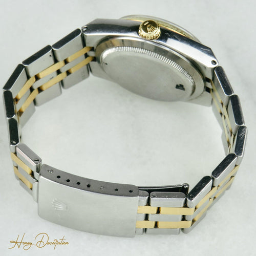 Montre Rolex Oysterquartz Datejust - Montre en acier et or, réf. 17013 58 Facettes 1529