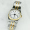 Montre Rolex Oysterquartz Datejust - Montre en acier et or, réf. 17013 58 Facettes 1529