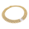 Collier Piaget Glancy - Collier en or jaune et or blanc 750 pavé de diamants 58 Facettes 34125
