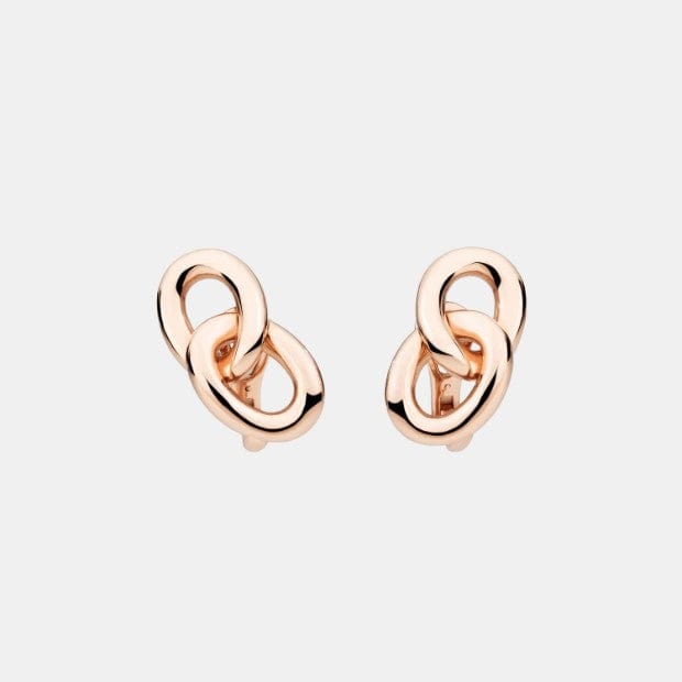 Boucles d'oreilles Catene Or rose 