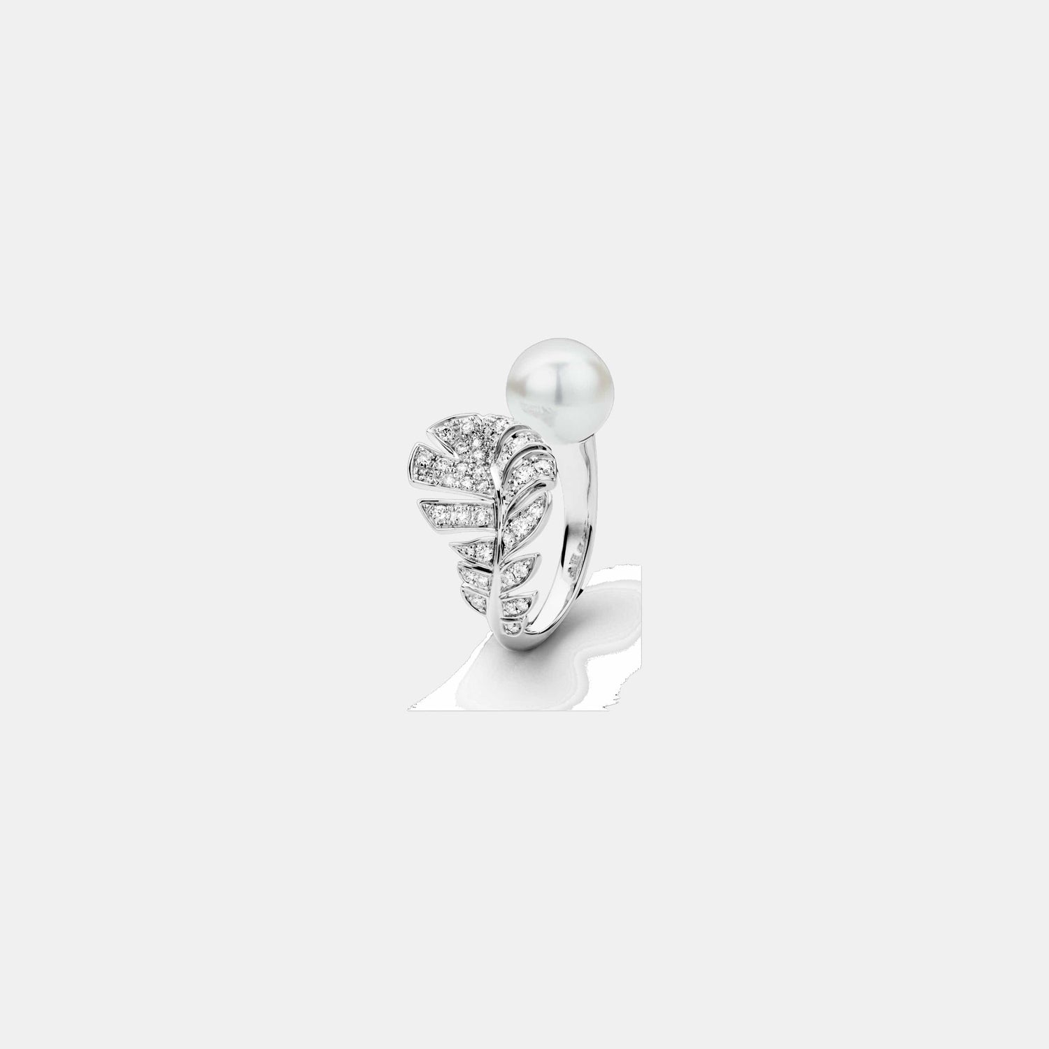 Bague Plume de CHANEL Or blanc Diamant