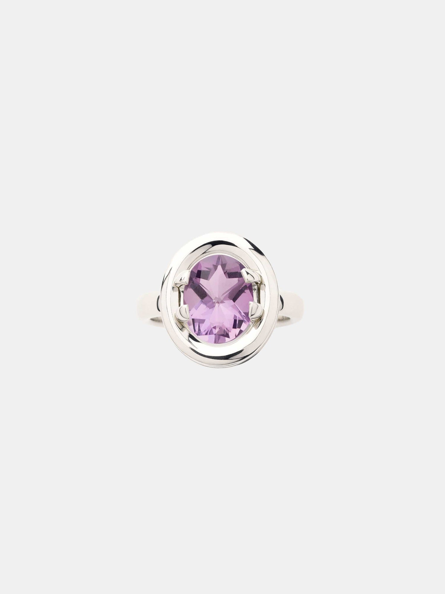 Bague Ma Préférence Or blanc Améthyste 2ct