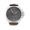Montre Panerai Luminor Due - Montre en acier sur bracelet en cuir 58 Facettes 34678