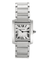 Montre CARTIER - Montre Tank Française acier 58 Facettes DV0370-4