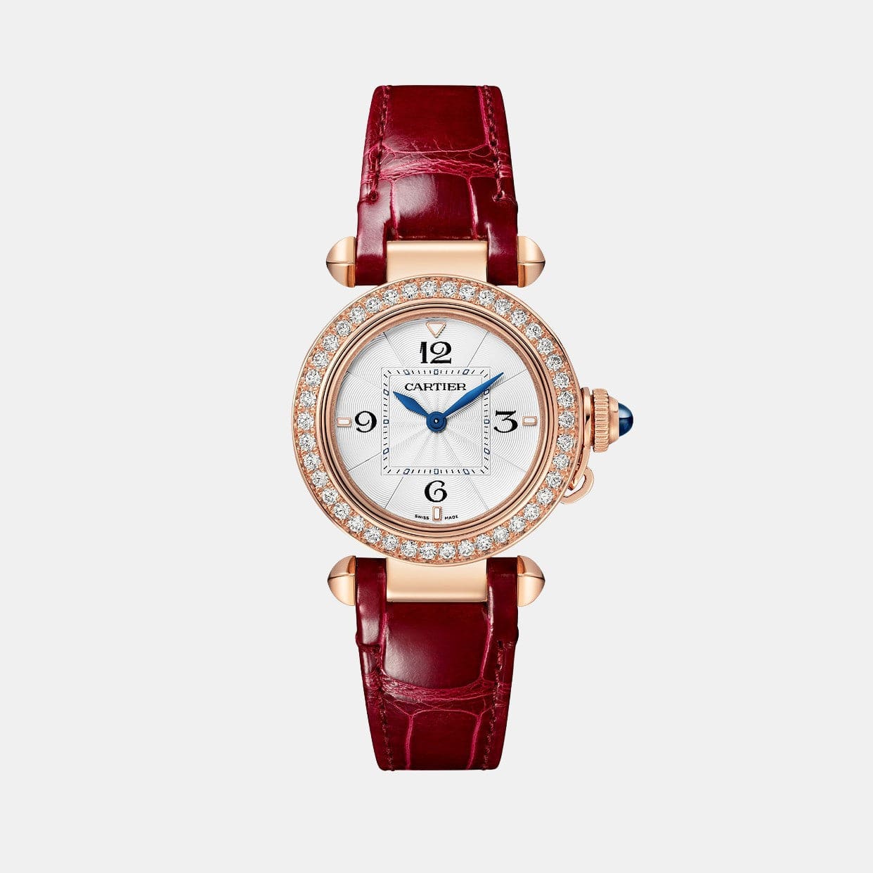 Montre Pasha Or rose Diamant