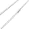 Collier Collier rivière en or blanc, diamants. 58 Facettes 34837