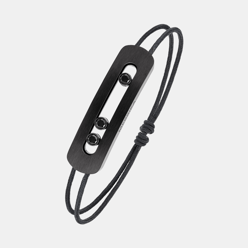 Bracelet Move Titanium XL  Diamant 0.44ct