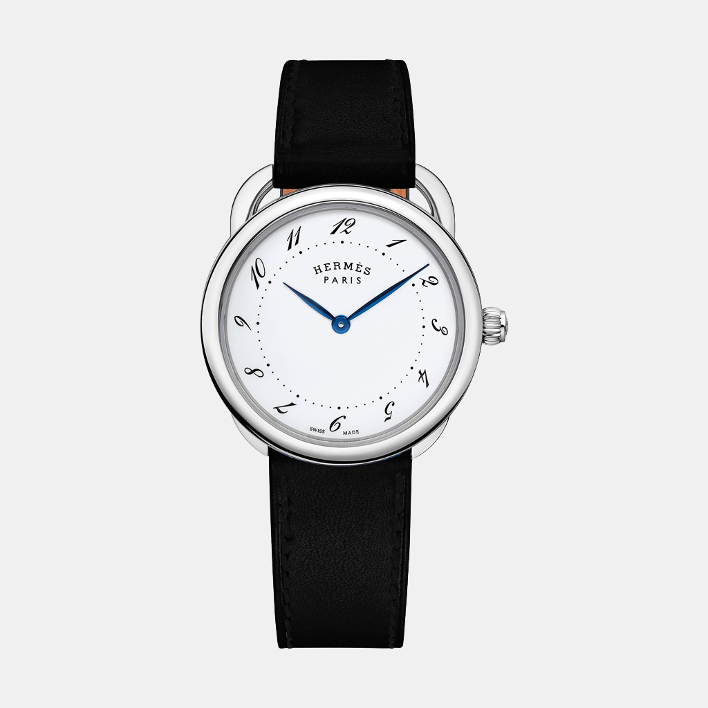 Montre Arceau Grand modèle, 36 mm Quartz Acier  