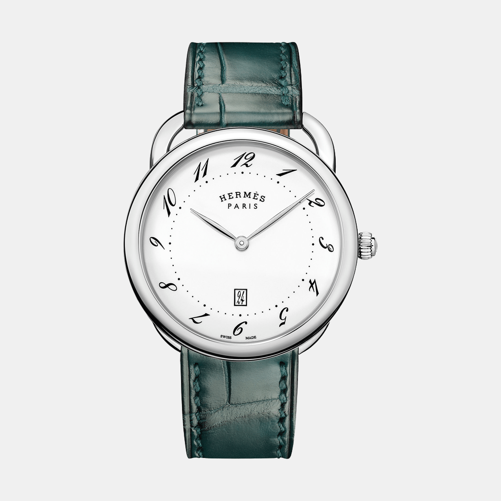 Montre Arceau 40 mm Quartz Acier  
