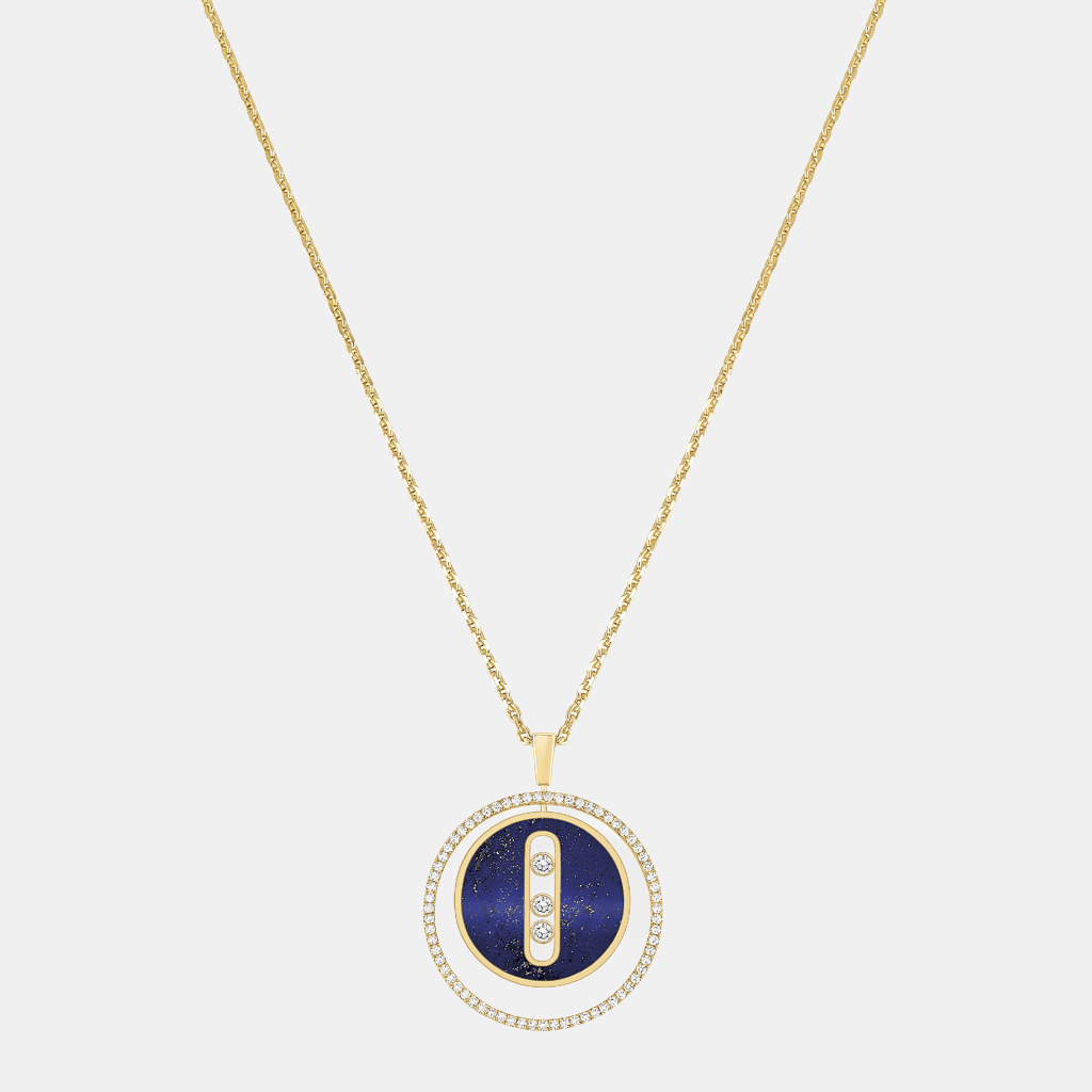 Collier Lucky Move MM Or jaune Mixte