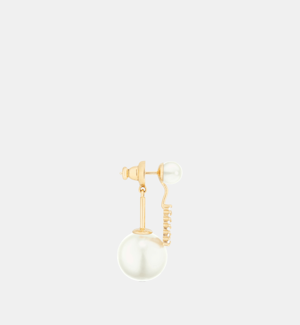 Boucles d'oreilles My ABCDior Tribales Or Cristal 