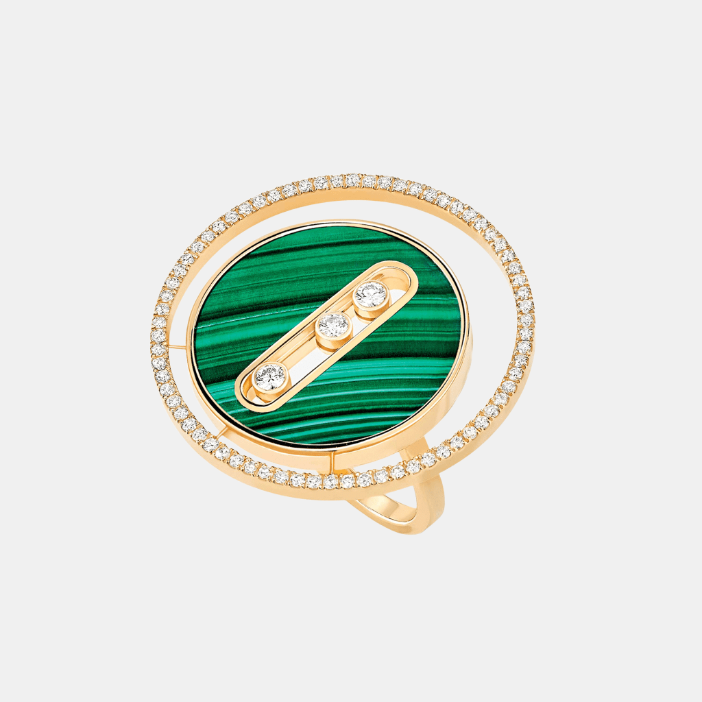 Bague Lucky Move LM Or jaune Mixte 0.55ct