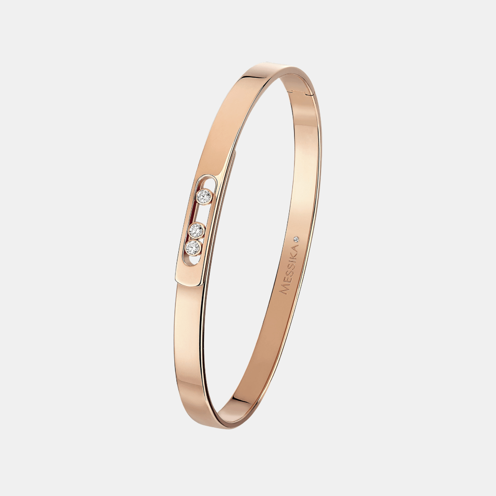 Bracelet Move Noa SM Or rose Diamant 0.11ct