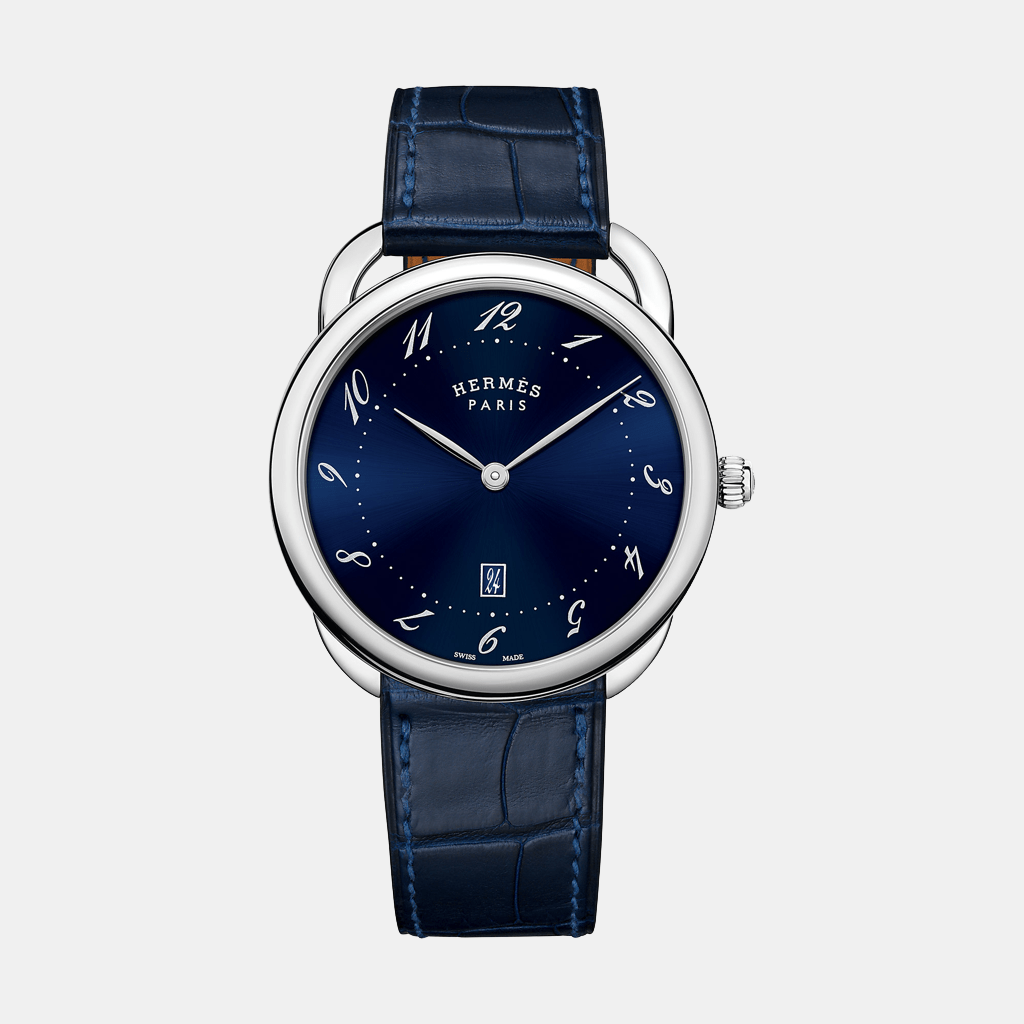 Montre Arceau 40 mm Quartz Acier  
