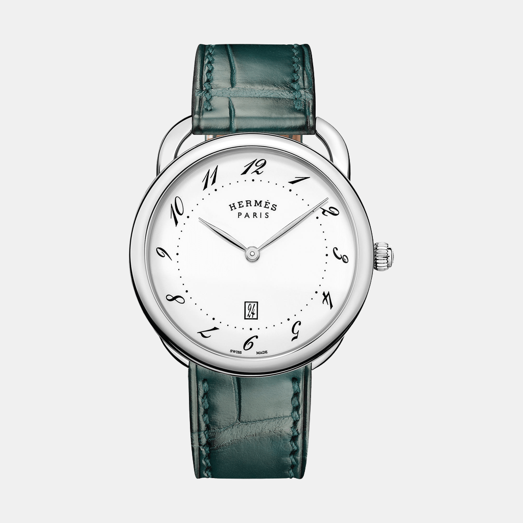Montre Arceau 40 mm Quartz Acier  