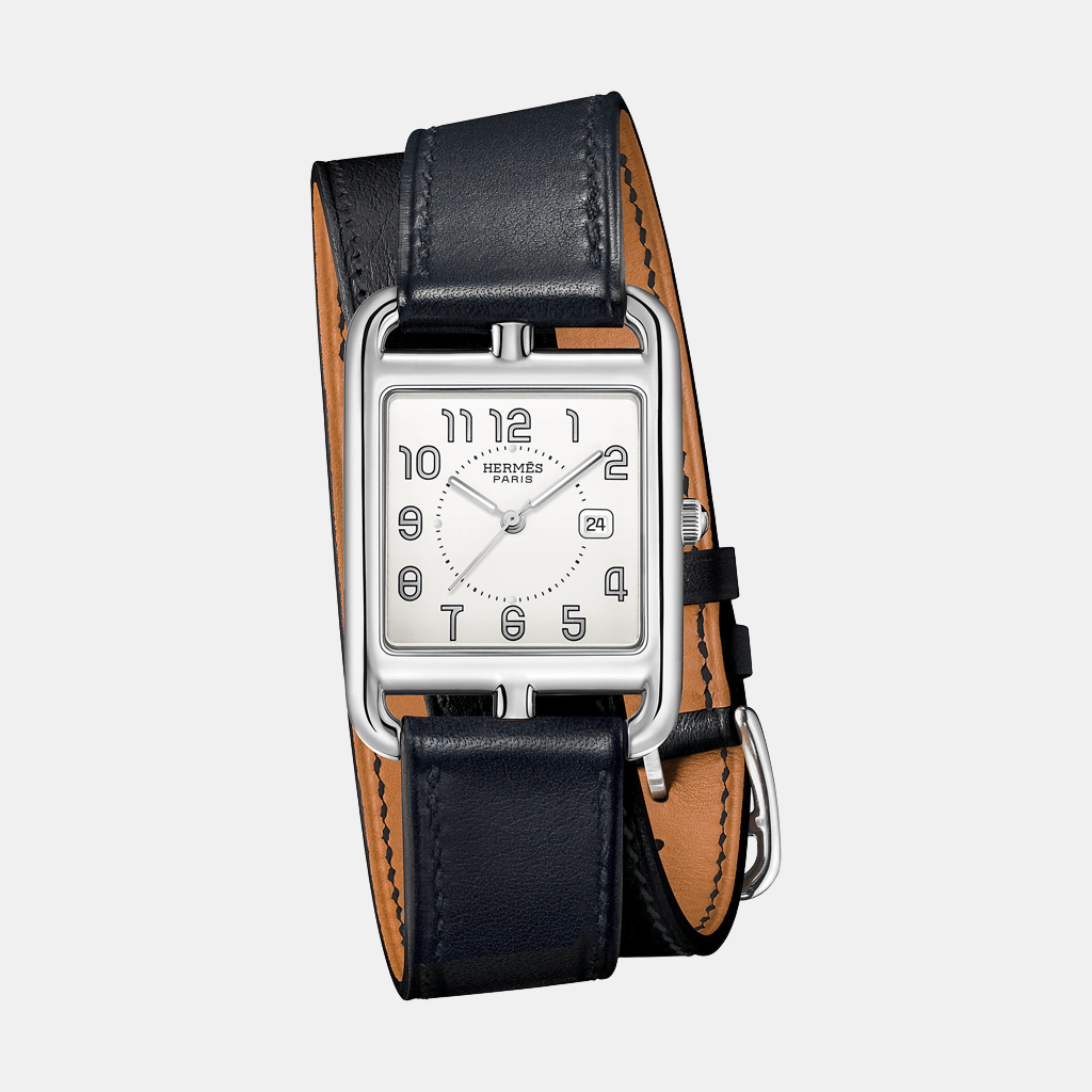 Montre Cape Cod Grand modèle, 37 mm Quartz Acier  