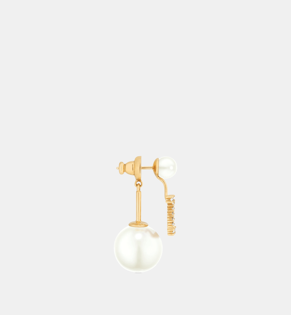 Boucles d'oreilles My ABCDior Tribales Or Cristal 