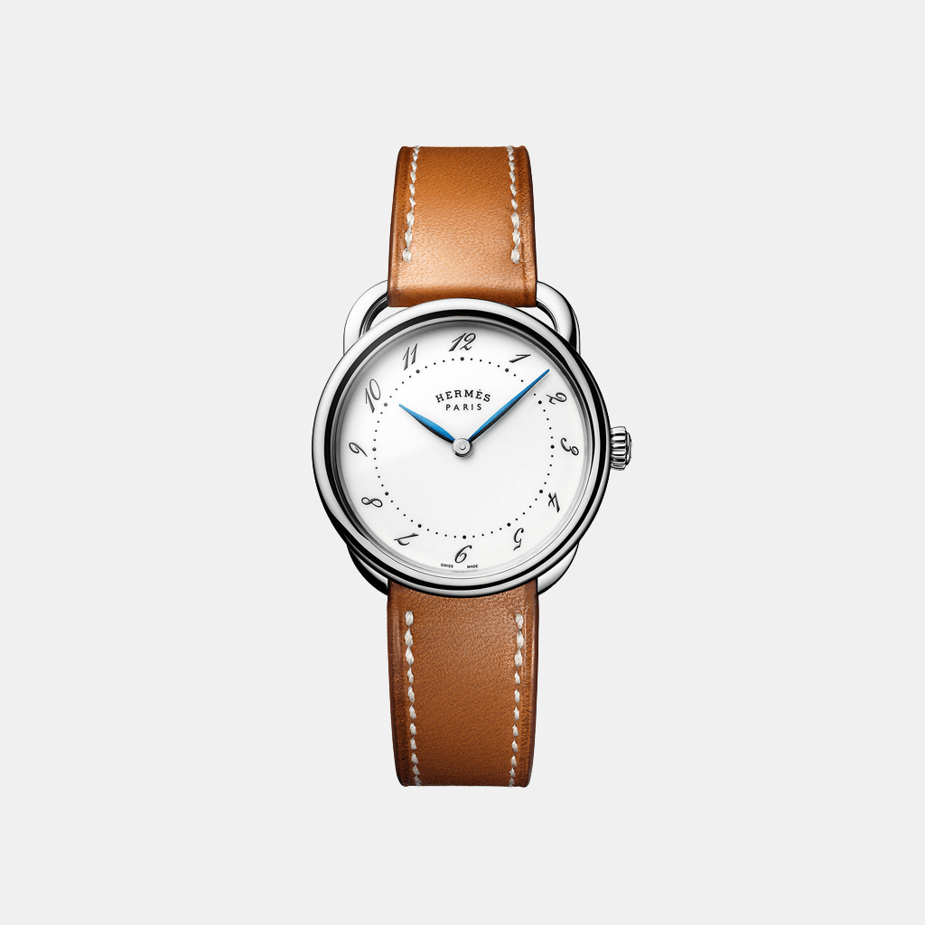 Montre Arceau Moyen modèle, 30 mm Quartz Acier  