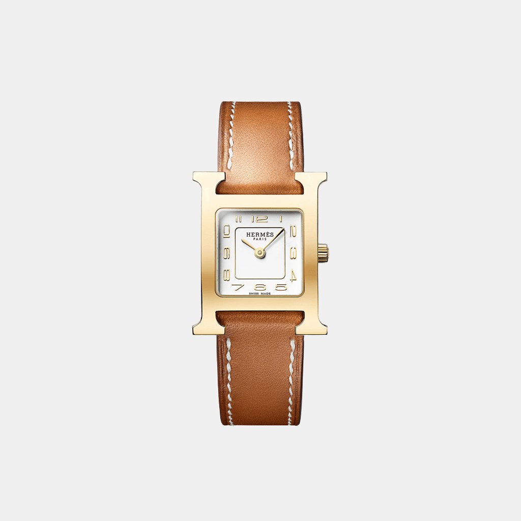 Montre Heure H Petit modèle, 25 mm Quartz Acier  