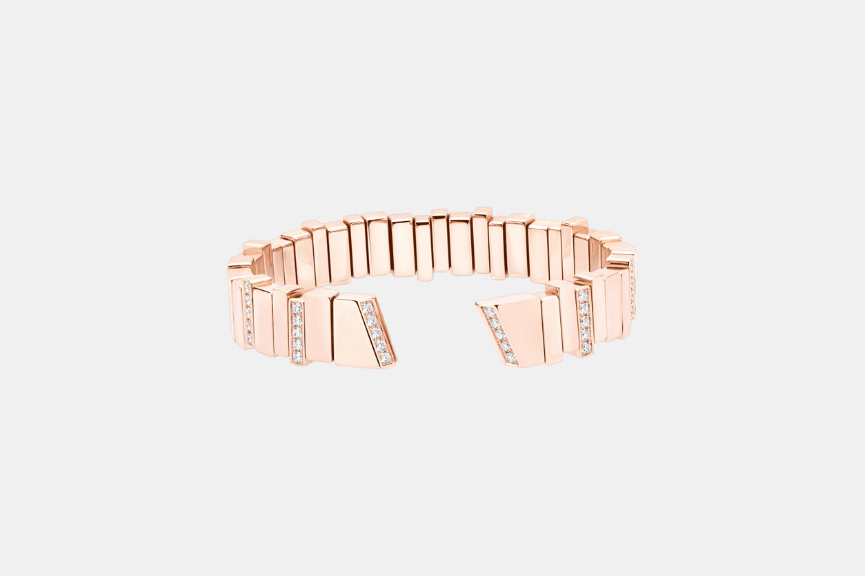 Bracelet GEM DIOR Or rose Diamant 1.75 ct