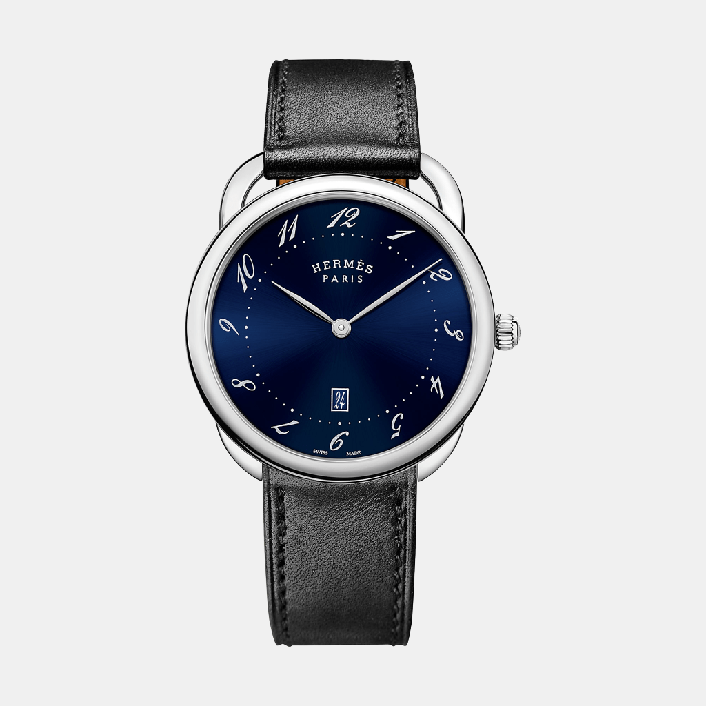 Montre Arceau 40 mm Quartz Acier  