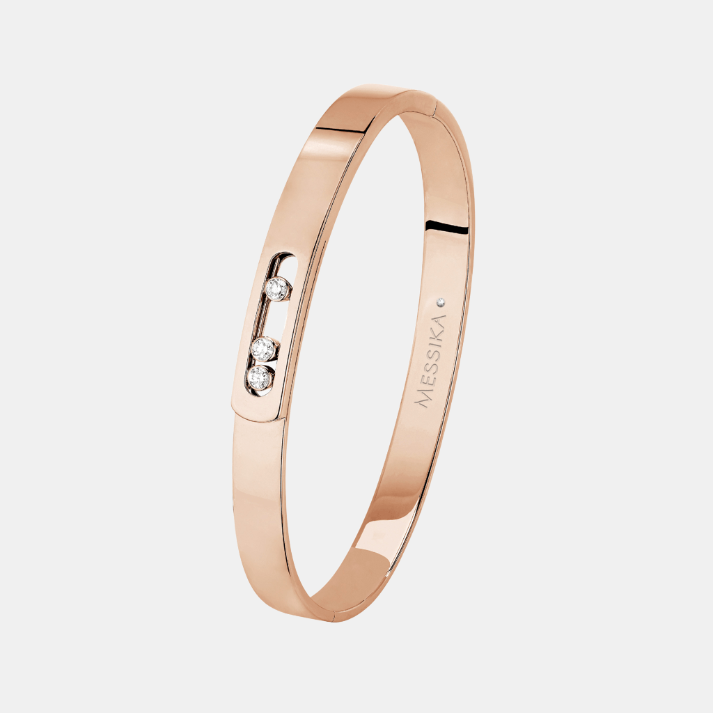 Bracelet Move Noa Or rose Diamant 0.15ct