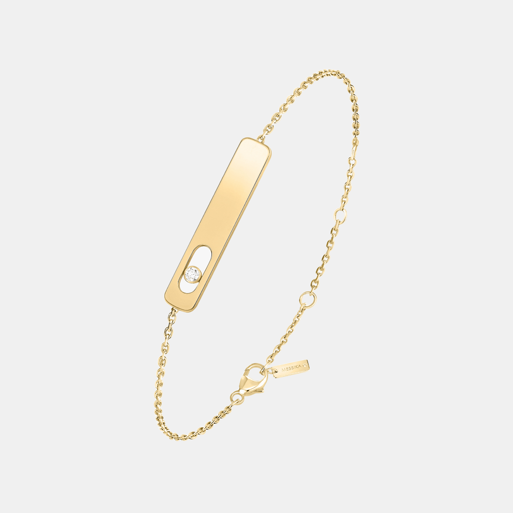 Bracelet My First Diamond Or jaune Diamant 0.03ct