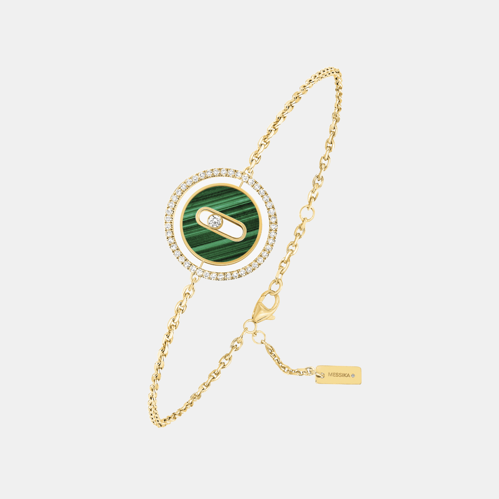 Bracelet Lucky Move SM Or jaune Mixte 0.18ct