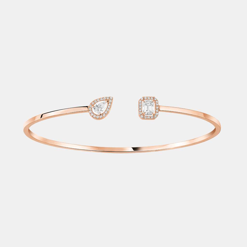 Bracelet My Twin Toi & Moi Or rose Diamant 2x0.15ct