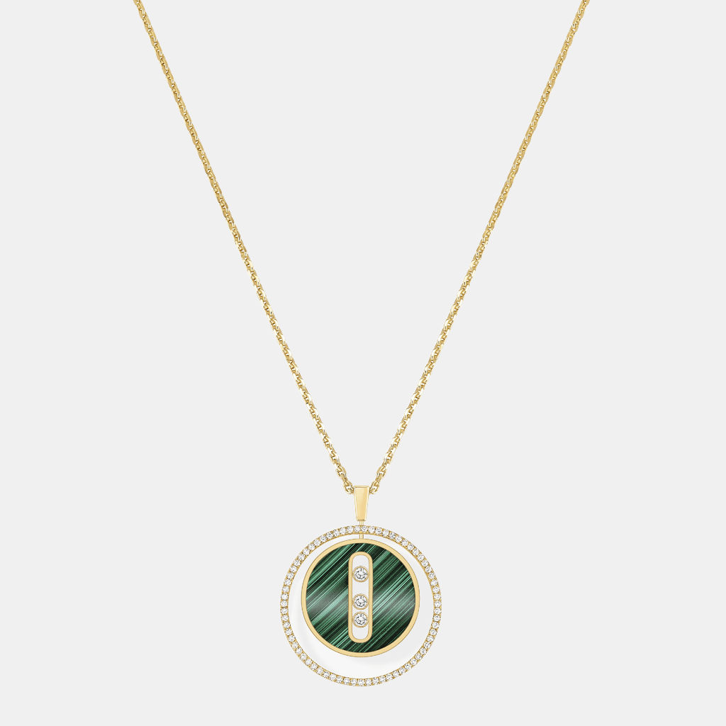 Collier Lucky Move MM Or jaune Mixte