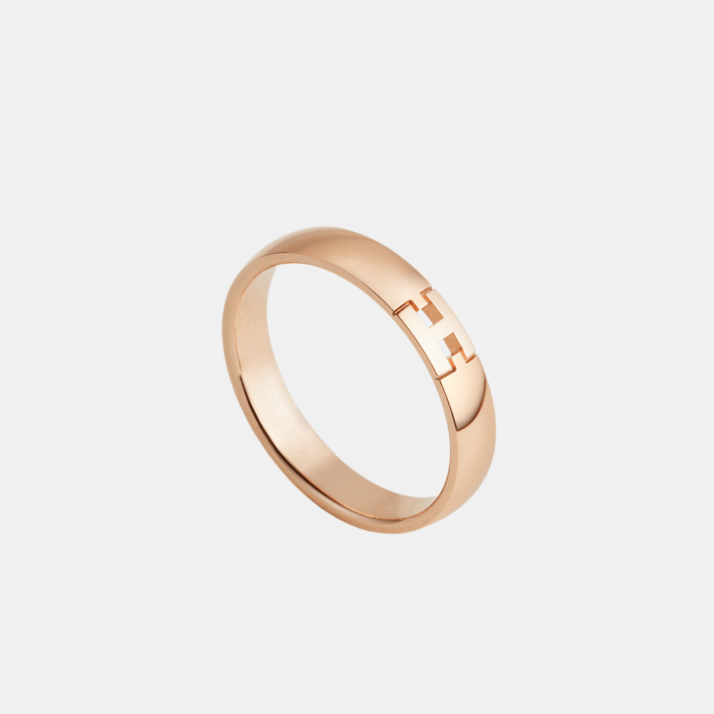 Bague Ever Héraklès Or rose