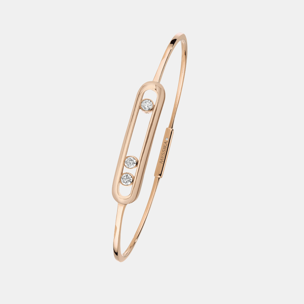 Bracelet Move Or rose Diamant 0.25ct