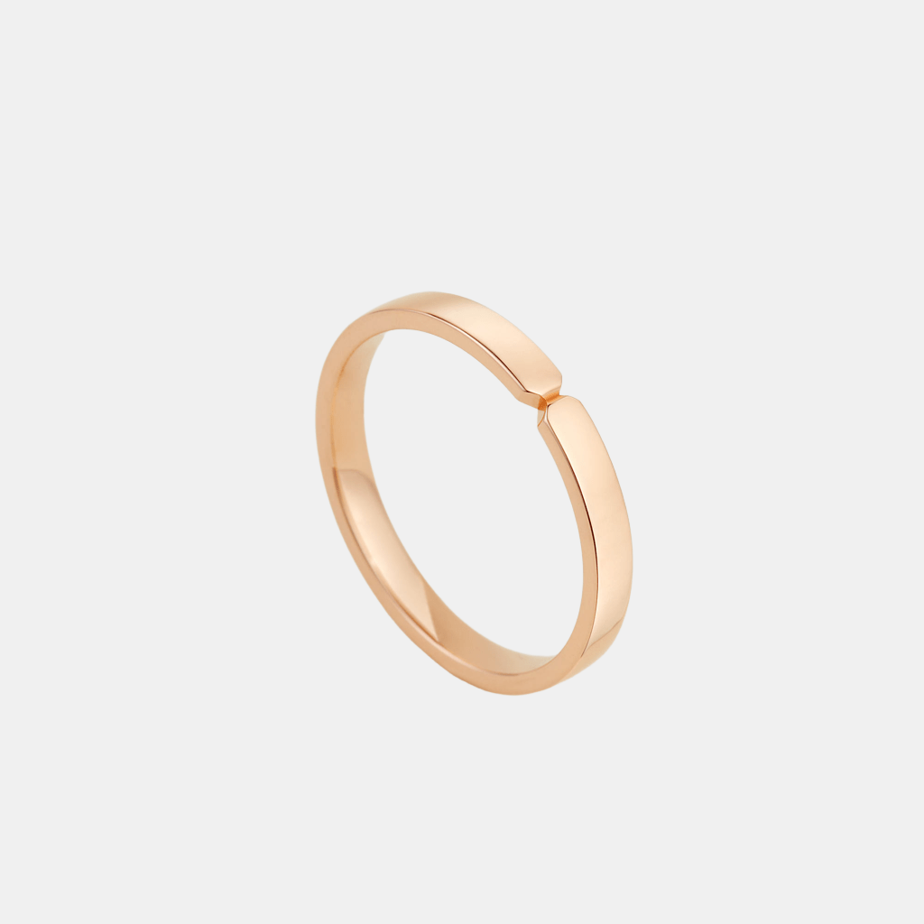 Bague Kelly Petit modèle Or rose