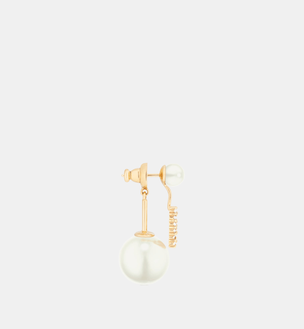 Boucles d'oreilles My ABCDior Tribales Or Cristal 
