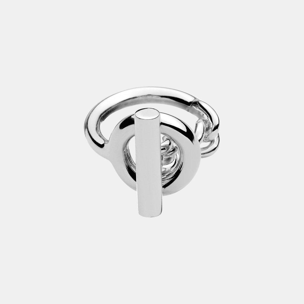 Bague Croisette Petit modèle Or rose Diamant 0.92 ct