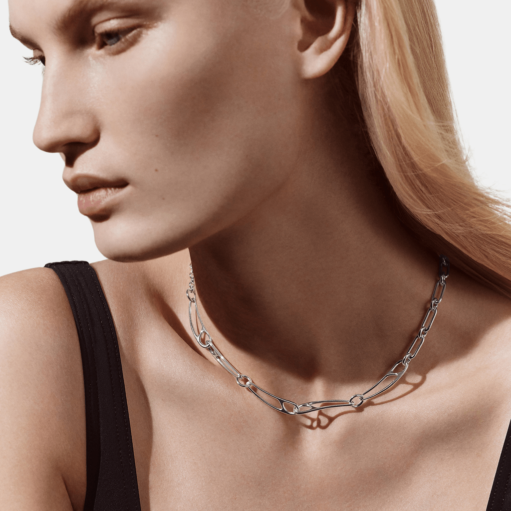 Collier Chaîne d'Ancre Argent