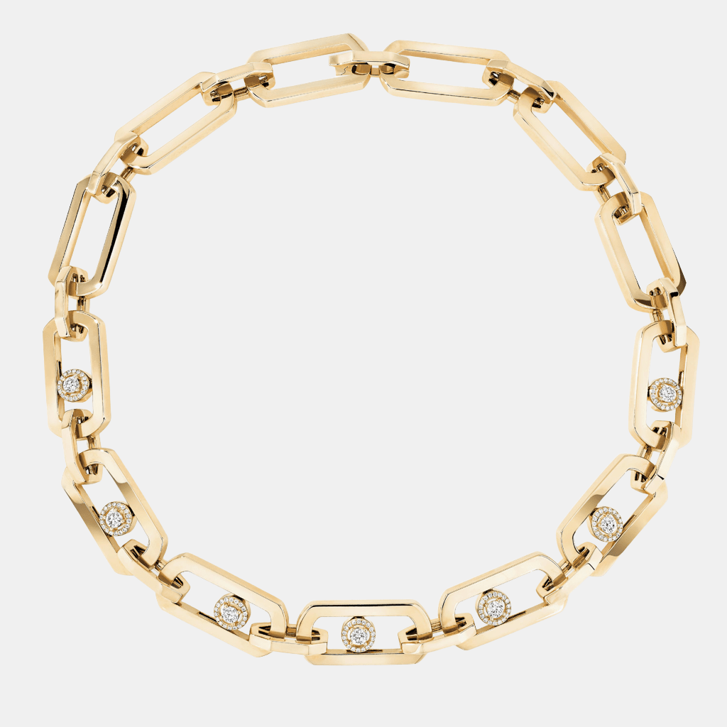 Collier So Move XL Or jaune Diamant 1.35ct