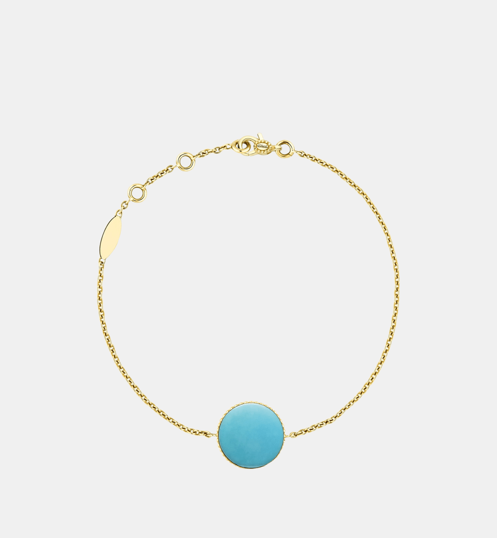 Bracelet Rose des Vents Or jaune Mixte 