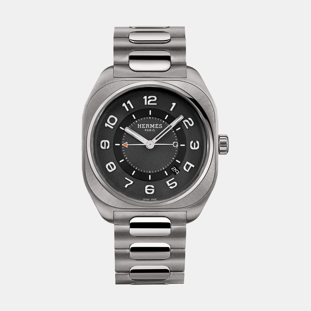 Montre Hermès H08 42 mm Mécanique Titane  