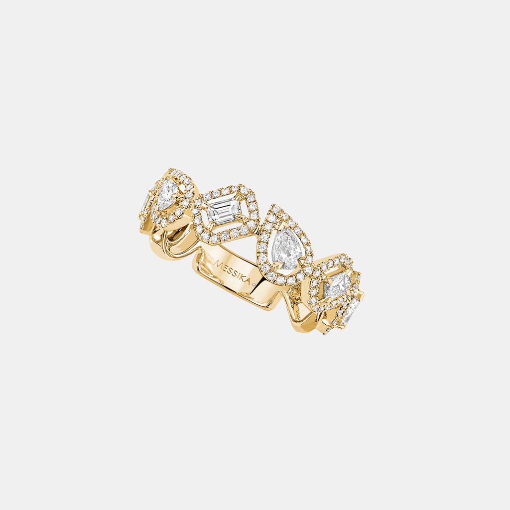 Bague My Twin Or jaune Diamant 0.1ct