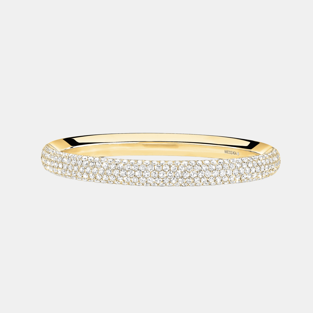 Bracelet Divine Enigma Or jaune Diamant 4.35ct