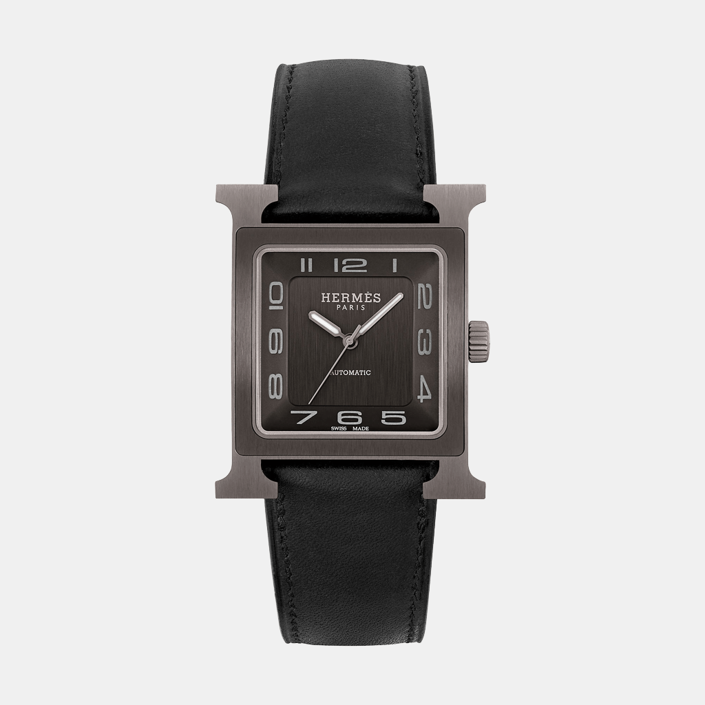Montre Heure H 34 mm Mécanique Titane  