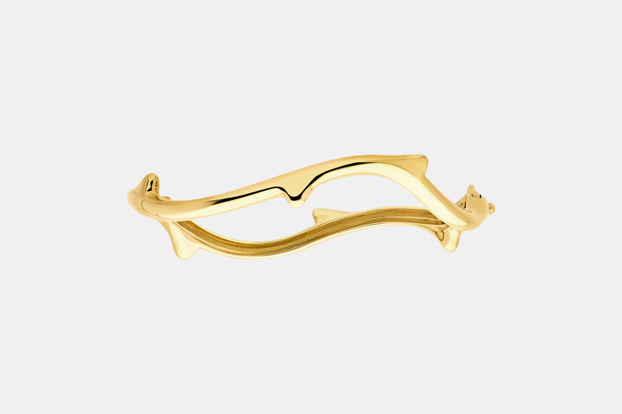 Bracelet Bois de Rose Or jaune  