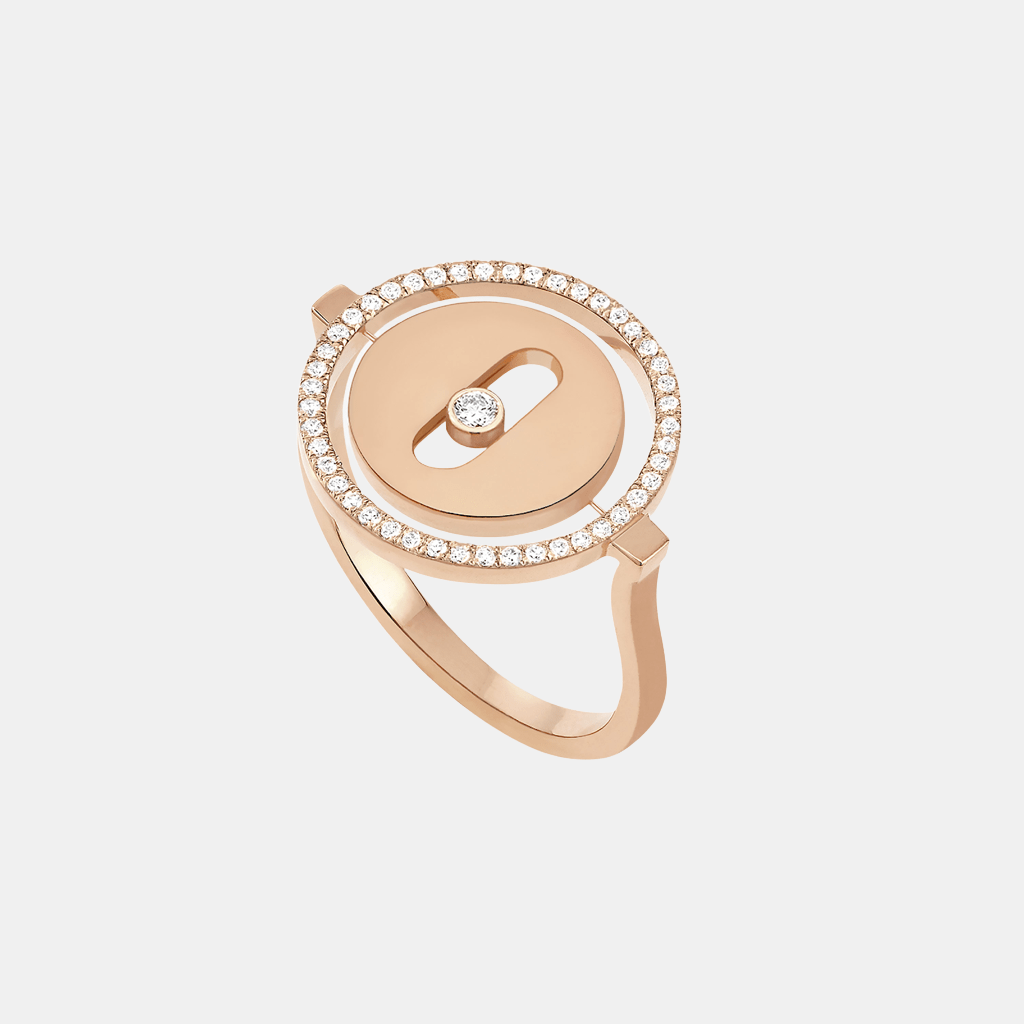 Bague Lucky Move SM Or rose Diamant 0.15ct